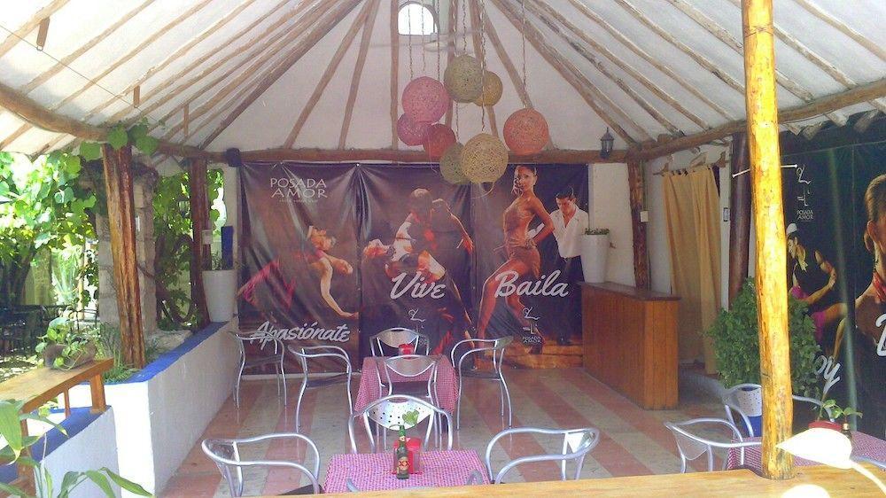 Posada Amor Hotel Boutique Puerto Morelos Extérieur photo