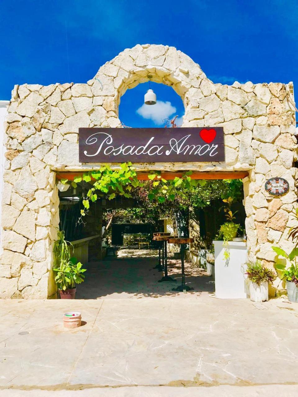 Posada Amor Hotel Boutique Puerto Morelos Extérieur photo